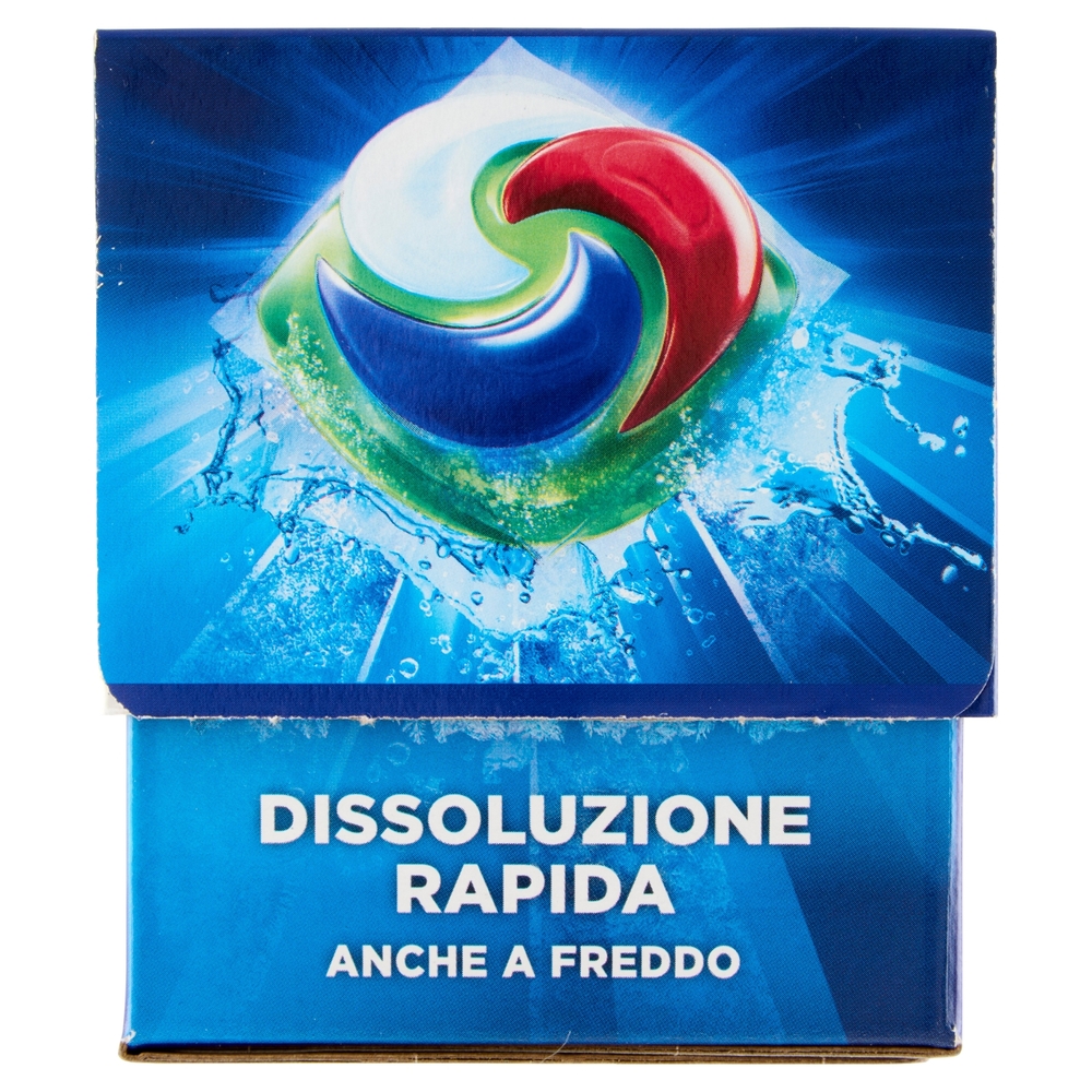 Dash Power Pods Detersivo Lavatrice In Capsule, Azione Extra-Igienizzante, 19 Lavaggi 442,7 g